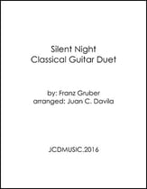Silent Night (Classical Guitar Duet) Guitar and Fretted sheet music cover
